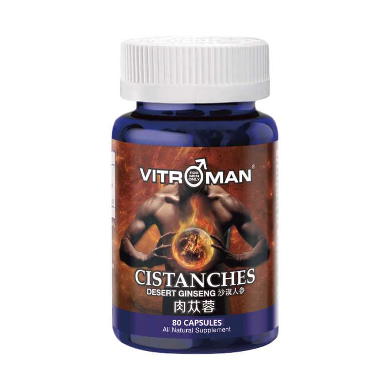 Vitroman Cistanches Front