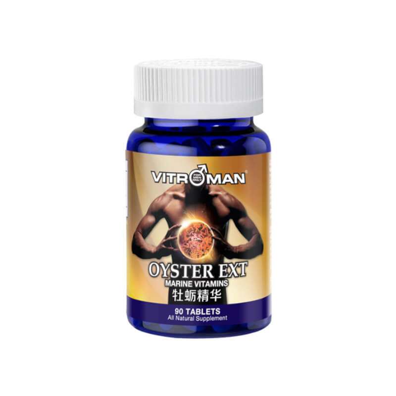 Vitroman Oyster Extract Front
