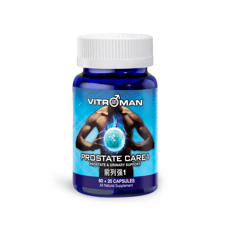 Vitroman Prostate Care 1 Front