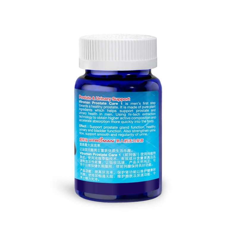 Vitroman Prostate Care 1 Left