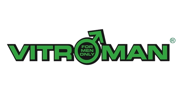 Vitroman Rectangle Logo with Transparent Background