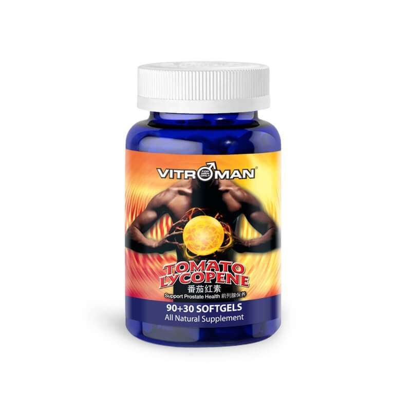 Vitroman Tomato Lycopene Front