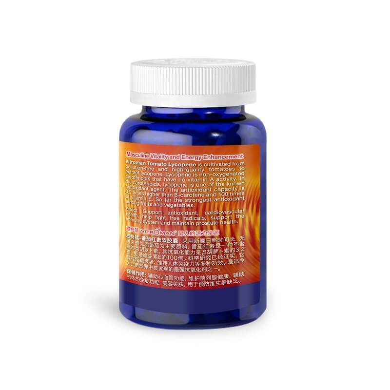 Vitroman Tomato Lycopene Left