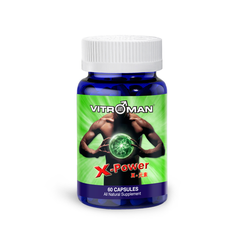 Vitroman X Power Front