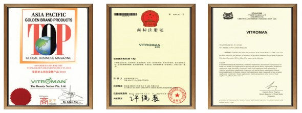 Vitroman's Certificate