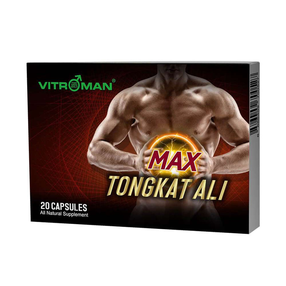 Natural Men's Health Supplements - Product of Singapore – Vitroman